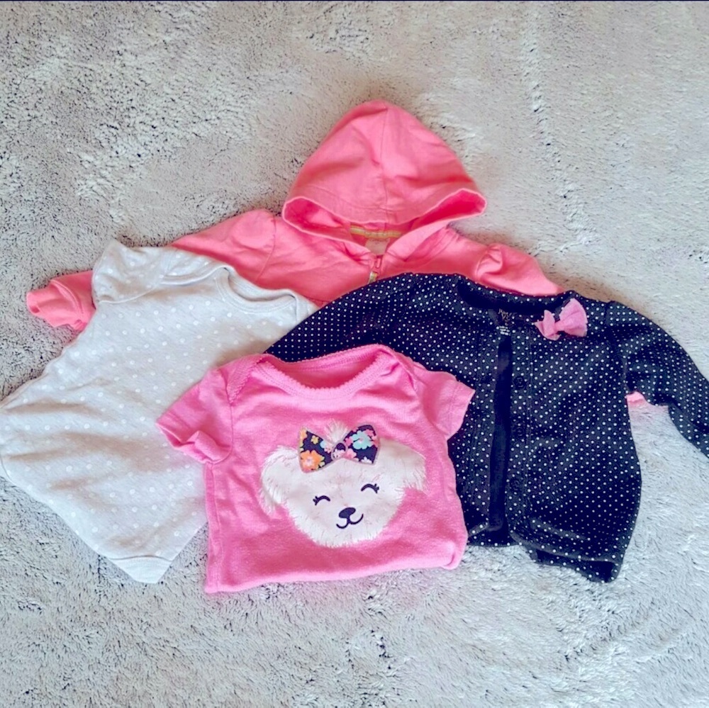 Baby girl bundle 6-9 mo